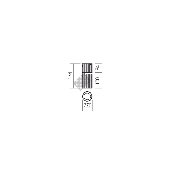 Спот DELPHI 01-2557 Redo 1xGU10 | Osvetlenieto.bg