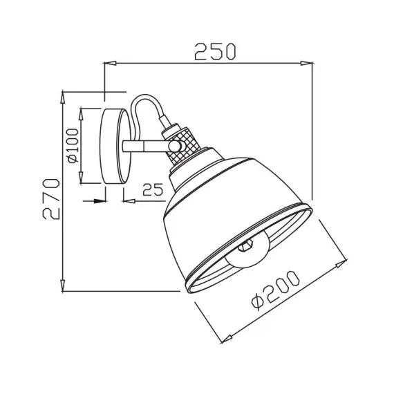Аплик Irving Maytoni T163-01-R 1xE27 | Osvetlenieto.bg
