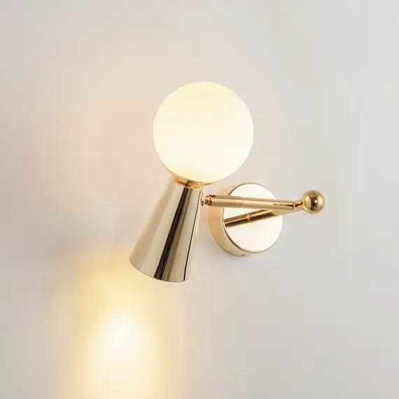 Аплик KIMOLOS OD94201WG Aca Lighting 1xG9 + 1xGU10 | Osvetlenieto.bg