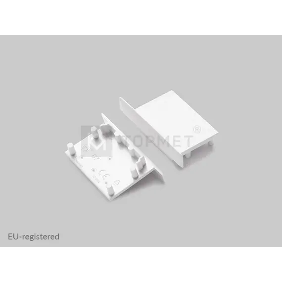 Бял LED профил за вграждане VARIO30-07 C-9/U9 2000 | Osvetlenieto.bg