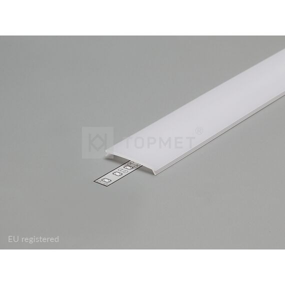 Бял LED профил за вграждане VARIO30-07 C-9/U9 2000 | Osvetlenieto.bg