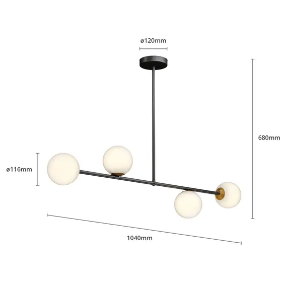 Бял полилей GAMA 4 33189 Sigma Lighting 4xG9 | Osvetlenieto.bg