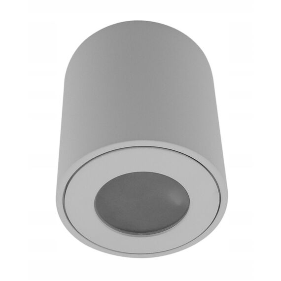 Бяла луна за открит монтаж кръгла GU10 IP54 | Osvetlenieto.bg