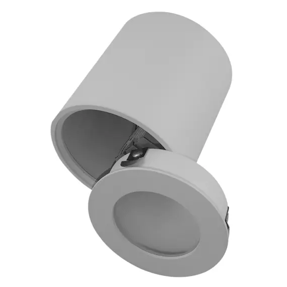 Бяла луна за открит монтаж кръгла GU10 IP54 | Osvetlenieto.bg