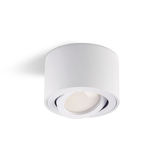 Бяла луна за открит монтаж OH36 Small LED D8 H5 cm | Osvetlenieto.bg
