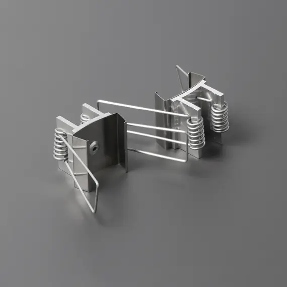 Черен LED профил за вграждане LINEA-IN20 2000 | Osvetlenieto.bg