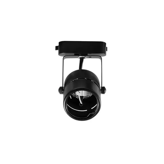 Черен спот за 2L шина GU10 | Osvetlenieto.bg