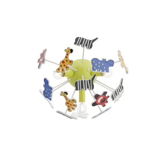 Детски плафон SAFARI 04-514 Smarter 3xE14 | Osvetlenieto.bg