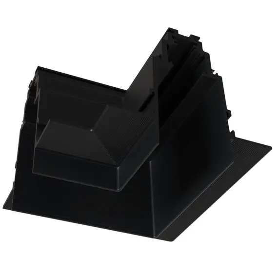 Хоризонтален ъгъл за магнитна шина за вграждане Maytoni TRA004CL-22B черен | Osvetlenieto.bg