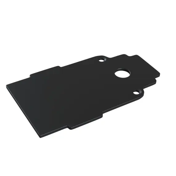 Крайна капачка за магнитна шина за вграждане Maytoni TRA004EC-22B черна | Osvetlenieto.bg