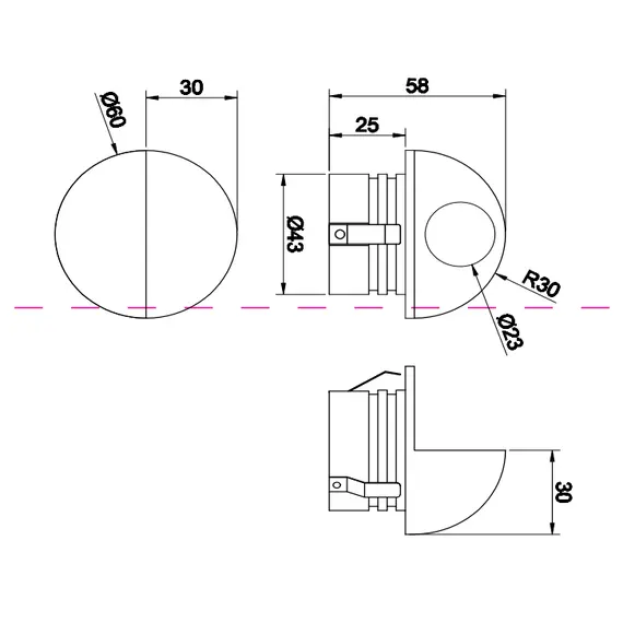 LED Фасаден аплик Mezzo O033WL-L7B3K Maytoni 7W 3000K | Osvetlenieto.bg