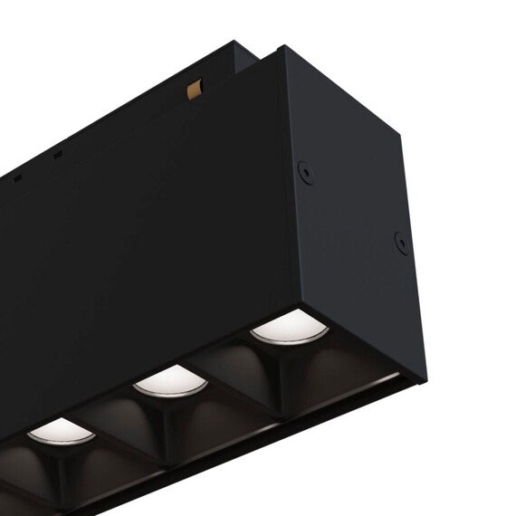 LED осветител за магнитна шина TR014-2-10W3K-B Maytoni 10W 3000K 48V | Osvetlenieto.bg
