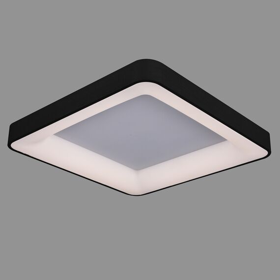 LED Плафон Giacinto 5304-850SQC-BK-4 Italux 50W 4000K | Osvetlenieto.bg
