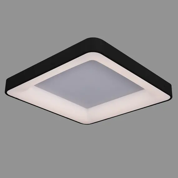 LED Плафон Giacinto 5304-850SQC-BK-4 Italux 50W 4000K | Osvetlenieto.bg