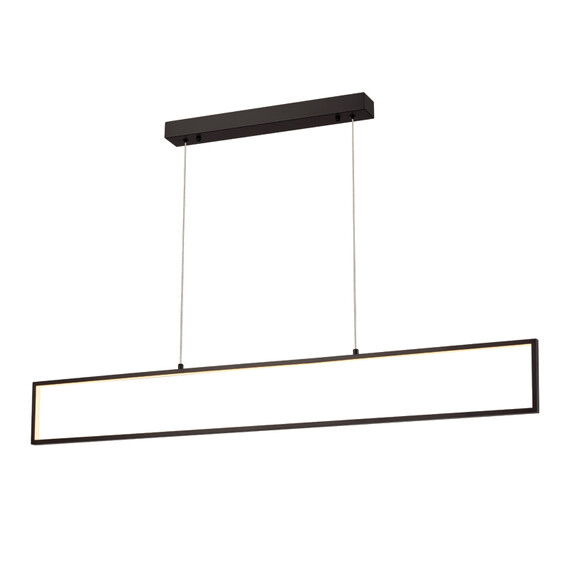 LED Полилей AELIA PN30LEDPBK Aca Lighting 32W 3000K | Osvetlenieto.bg