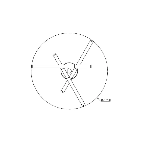 LED Полилей Axis MOD106PL-L28G3K Maytoni 28W 3000K | Osvetlenieto.bg