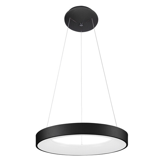 LED Полилей Giulia 5304-840RP-BK-4 Italux 40W 4000K | Osvetlenieto.bg