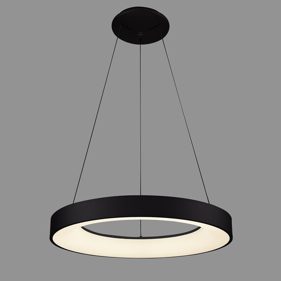 LED Полилей Giulia 5304-840RP-BK-4 Italux 40W 4000K | Osvetlenieto.bg