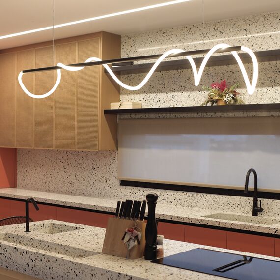 LED Полилей KYMA ZM36LEDP190BK Aca Lighting 60W 3000K | Osvetlenieto.bg