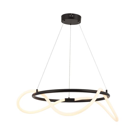 LED Полилей KYMA ZM36LEDP60BK Aca Lighting 36W 3000K | Osvetlenieto.bg