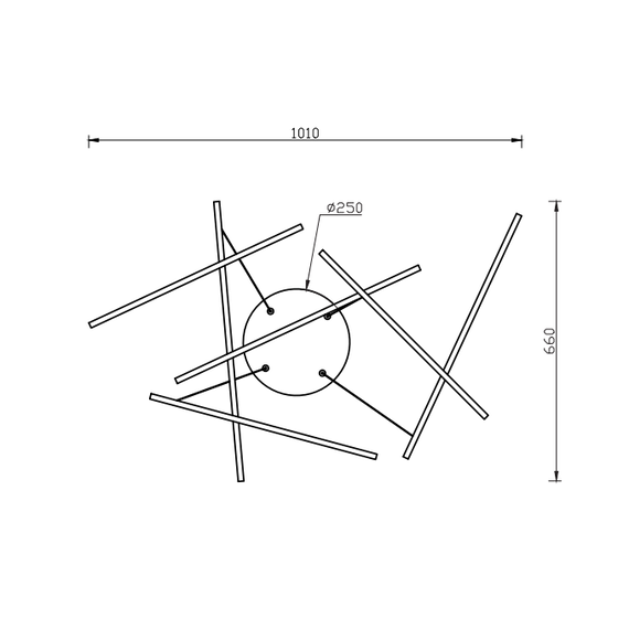 LED Полилей Line MOD016PL-L75MG3K Maytoni 75W 3000K | Osvetlenieto.bg LED Полилей Line MOD016PL-L75MG3K Maytoni 75W 3000K | Osvetlenieto.bg