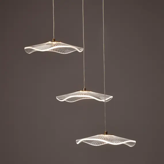 LED Полилей NIMFEA ZM34LEDP45BR Aca Lighting 15W 3000K | Osvetlenieto.bg