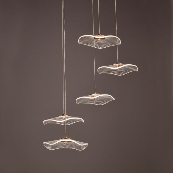 LED Полилей NIMFEA ZM34LEDP55BR Aca Lighting 25W 3000K | Osvetlenieto.bg