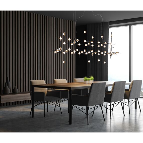 LED Полилей Provenza MD18001067-55A BG Italux 132W 3000K | Osvetlenieto.bg LED Полилей Provenza MD18001067-55A BG Italux 132W 3000K | Osvetlenieto.bg