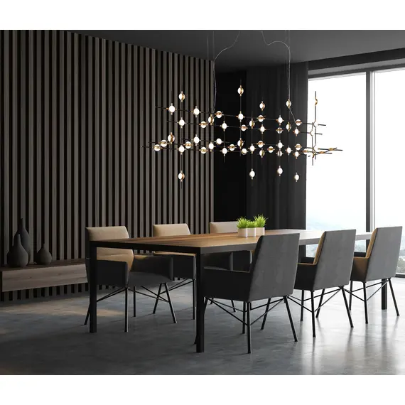 LED Полилей Provenza MD18001067-55A BG Italux 132W 3000K | Osvetlenieto.bg