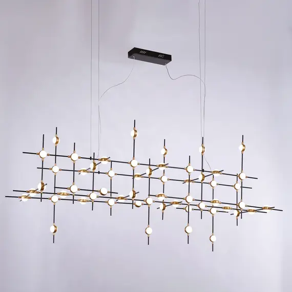 LED Полилей Provenza MD18001067-55A BG Italux 132W 3000K | Osvetlenieto.bg