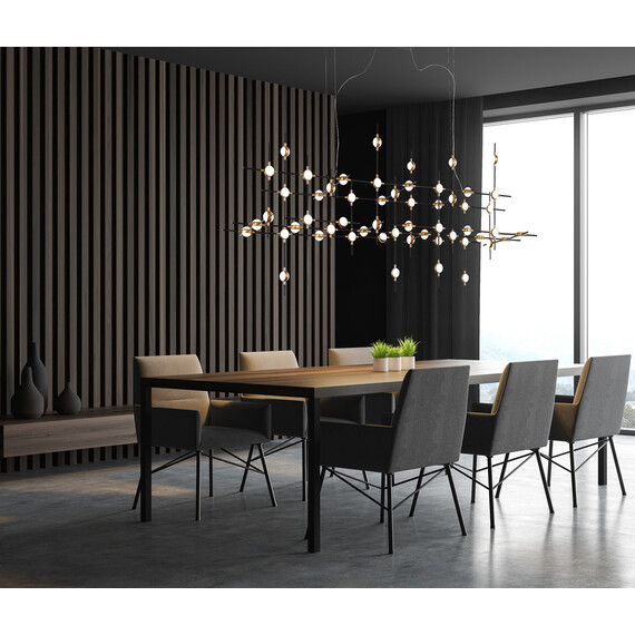 LED Полилей Provenza MD18001067-55A BG Italux 132W 3000K | Osvetlenieto.bg