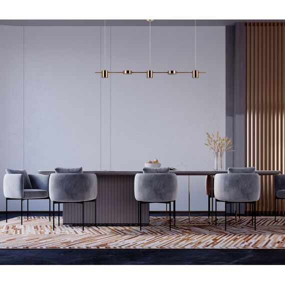 LED Полилей REMDAL PND-16374-5-COP-GD-4K Italux 30W 4000K | Osvetlenieto.bg