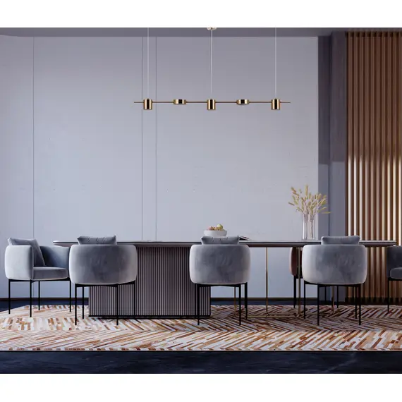 LED Полилей REMDAL PND-16374-5-COP-GD-4K Italux 30W 4000K | Osvetlenieto.bg