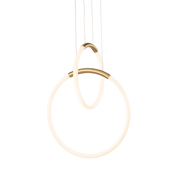LED Полилей VENUS ZM31LEDP40BR Aca Lighting 24W 3000K | Osvetlenieto.bg