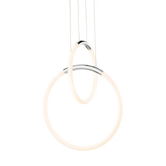 LED Полилей VENUS ZM31LEDP40CH Aca Lighting 24W 3000K | Osvetlenieto.bg