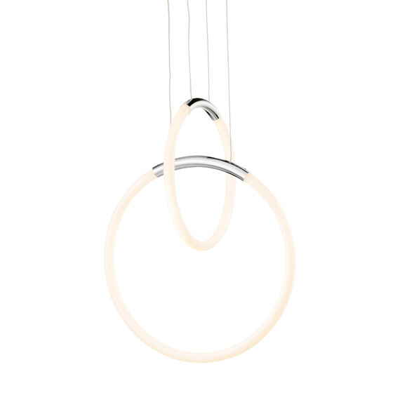 LED Полилей VENUS ZM31LEDP40CH Aca Lighting 24W 3000K | Osvetlenieto.bg