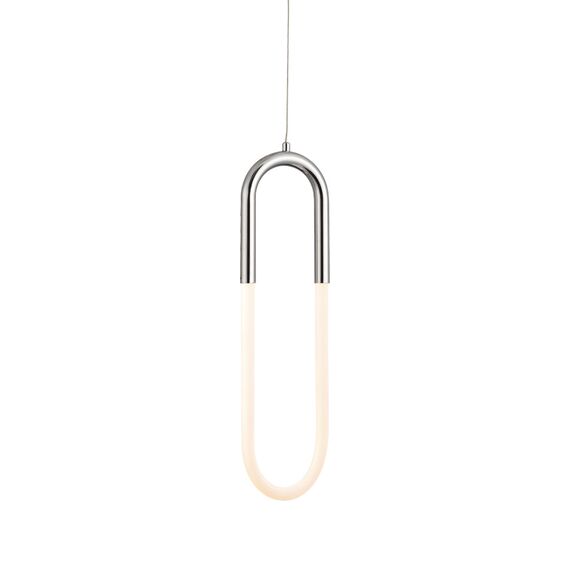 LED Полилей VENUS ZM32LEDP15CH Aca Lighting 8W 3000K | Osvetlenieto.bg