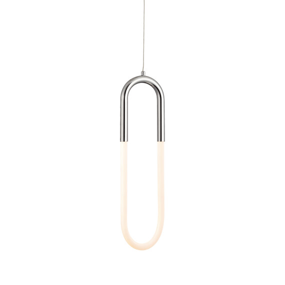 LED Полилей VENUS ZM32LEDP15CH Aca Lighting 8W 3000K | Osvetlenieto.bg