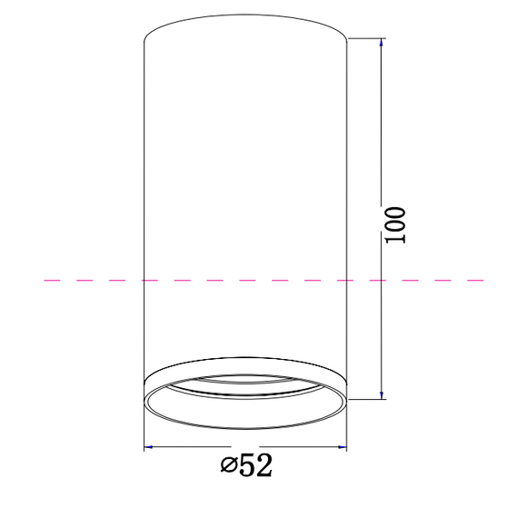 Луна за открит монтаж FOCUS S C052CL-01B Maytoni GU10 | Osvetlenieto.bg Луна за открит монтаж FOCUS S C052CL-01B Maytoni GU10 | Osvetlenieto.bg