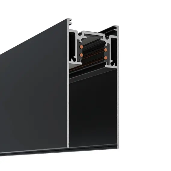 Магнитна шина 2 метра Maytoni TRX004-212B черна открит монтаж 48V | Osvetlenieto.bg