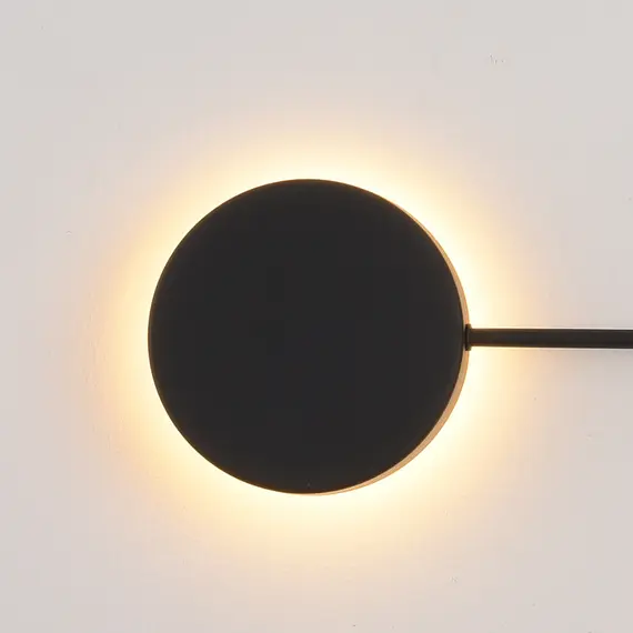 Модерен аплик CLEX-2 LED BLACK MW1133-120 120cm | Osvetlenieto.bg