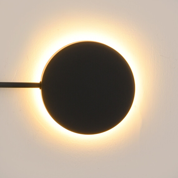 Модерен аплик CLEX-2 LED BLACK MW1133-120 120cm | Osvetlenieto.bg