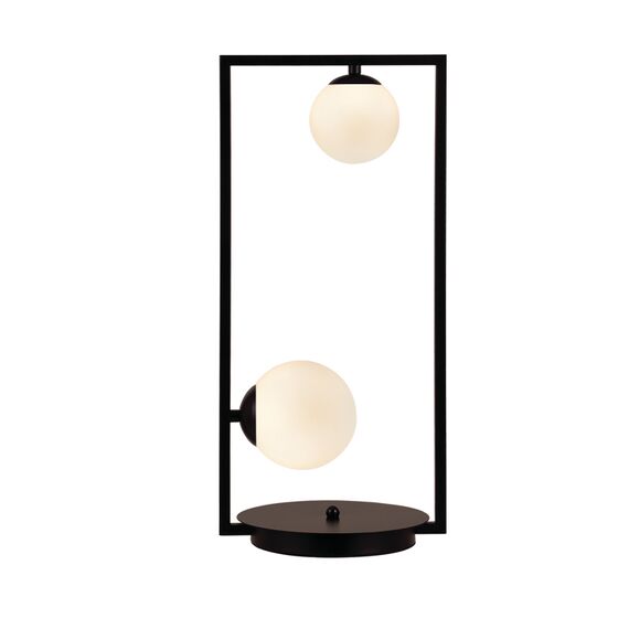 Настолна лампа QUADRO OD91252TB Aca Lighting 2xG9 | Osvetlenieto.bg