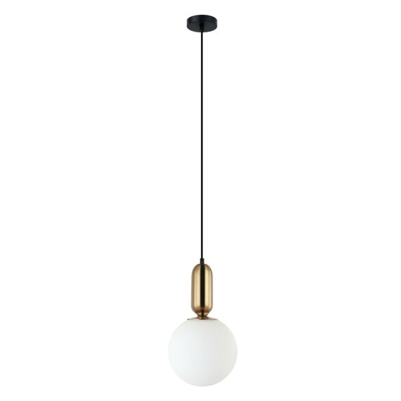 Пендел Aldeva PND-02340-1M-BRO Italux 1xE27 | Osvetlenieto.bg