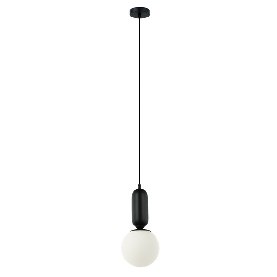 Пендел Aldeva PND-02340-1S-BK Italux 1xE27 | Osvetlenieto.bg