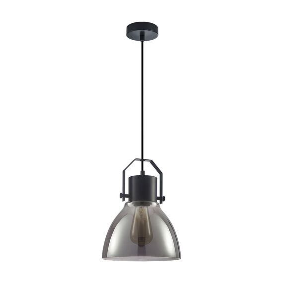 Пендел Darlena PND-22371-1-BK+SG Italux 1xE27 | Osvetlenieto.bg