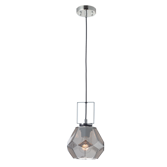 Пендел DIAMONDRA V371481PG Aca Lighting 1xE27 | Osvetlenieto.bg