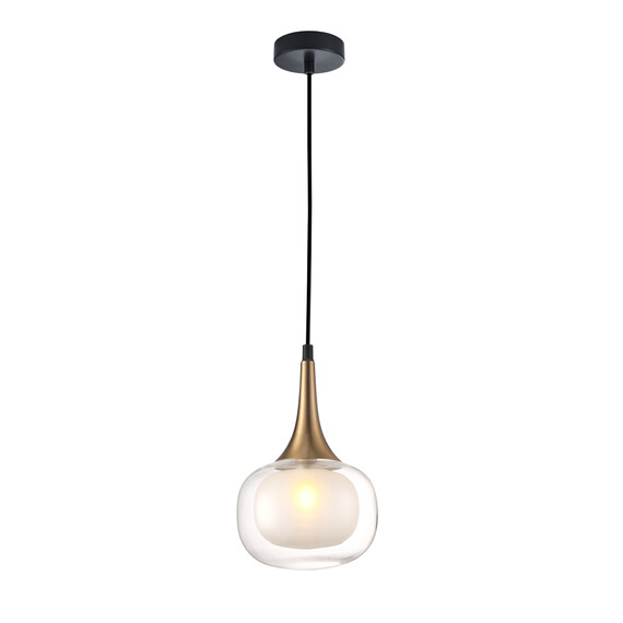 Пендел Konila PND-99709-1-BRO-CL Italux 1xG9 | Osvetlenieto.bg