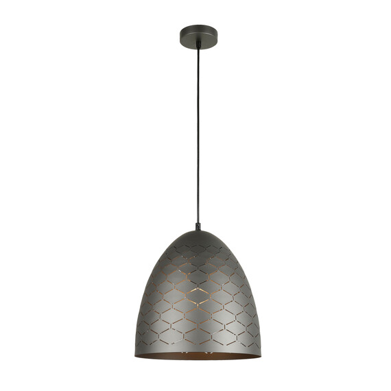 Пендел Leilani PND-43445-1L-GR Italux 1xE27 | Osvetlenieto.bg