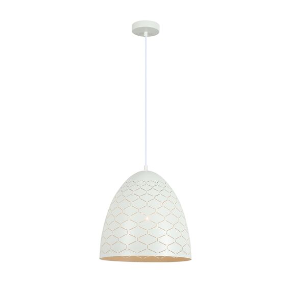 Пендел Leilani PND-43445-1L-WH Italux 1xE27 | Osvetlenieto.bg